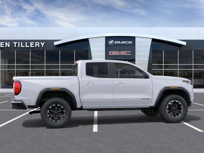 2026 GMC Canyon — detail view