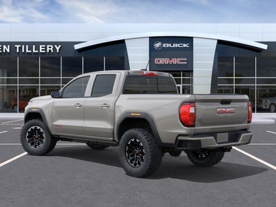 2026 GMC Canyon — rear three-quarter view