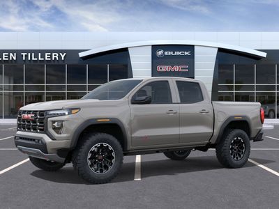 2026 GMC Canyon — side profile view