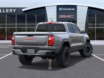 2026 GMC Canyon — interior view