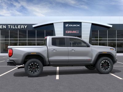 2026 GMC Canyon — detail view