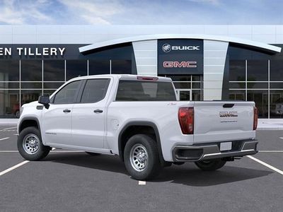 2026 GMC Sierra 1500 — rear three-quarter view