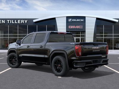 2026 GMC Sierra 1500 — rear three-quarter view