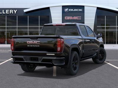 2026 GMC Sierra 1500 — interior view