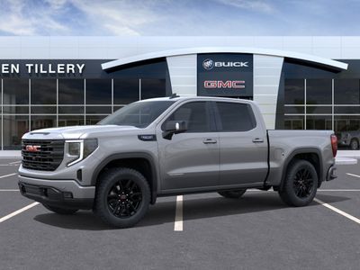 2026 GMC Sierra 1500 — side profile view