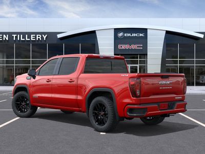 2026 GMC Sierra 1500 — rear three-quarter view