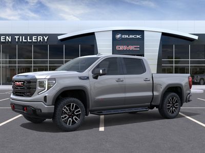 2026 GMC Sierra 1500 — side profile view