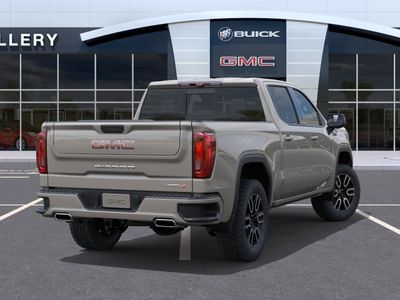 2026 GMC Sierra 1500 — interior view