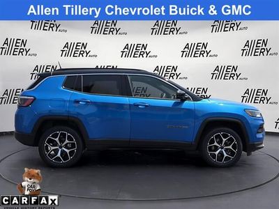 2025 Jeep Compass — side profile view