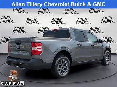 2025 Ford Maverick — rear three-quarter view
