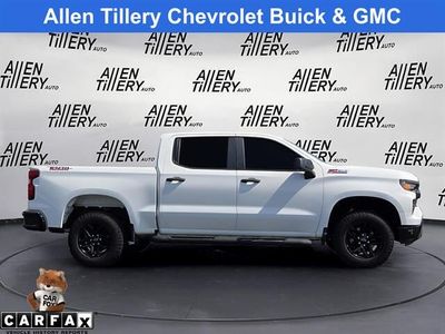 2022 Chevrolet Silverado 1500 — side profile view