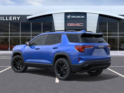 2027 GMC Terrain — rear three-quarter view