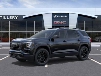 2027 GMC Terrain — side profile view