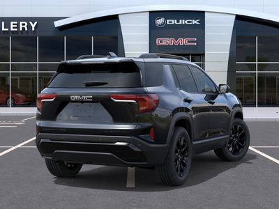2027 GMC Terrain — interior view
