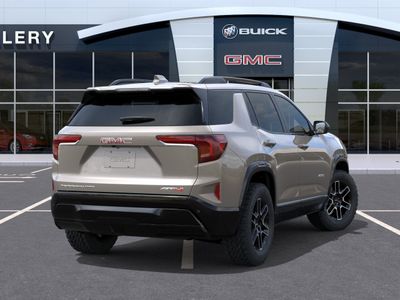 2027 GMC Terrain — interior view