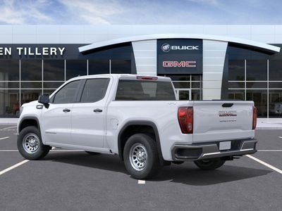2026 GMC Sierra 1500 — rear three-quarter view