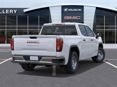 2026 GMC Sierra 1500 — interior view