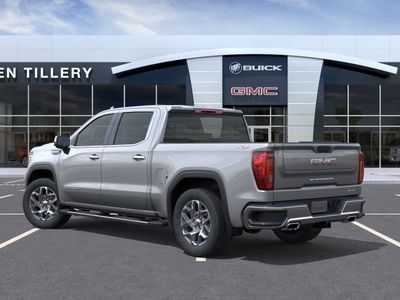 2026 GMC Sierra 1500 — rear three-quarter view