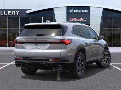 2026 Buick Enclave — interior view