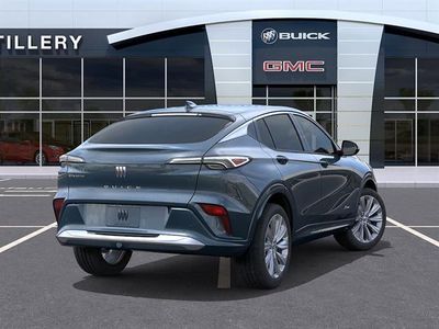 2026 Buick Envista — interior view