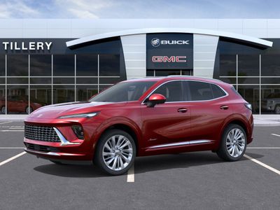 2025 Buick Envision — side profile view