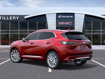 2025 Buick Envision — rear three-quarter view