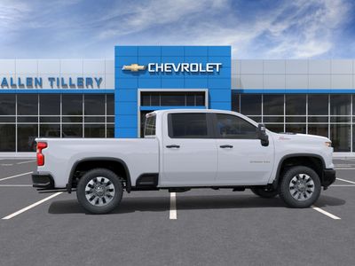 2026 Chevrolet Silverado 2500 HD — detail view