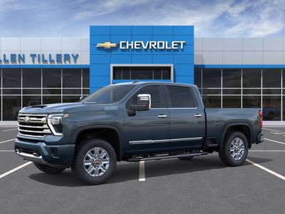 2026 Chevrolet Silverado 2500 HD — side profile view