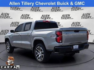 2024 Chevrolet Colorado — detail view