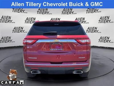 2021 Chevrolet Traverse — interior view
