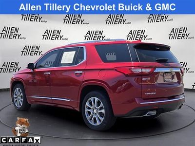 2021 Chevrolet Traverse — detail view