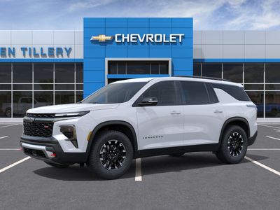 2026 Chevrolet Traverse — side profile view
