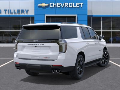 2026 Chevrolet Suburban — interior view