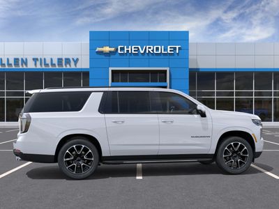 2026 Chevrolet Suburban — detail view