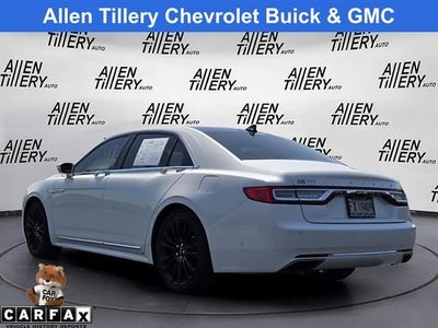 2020 Lincoln Continental — detail view