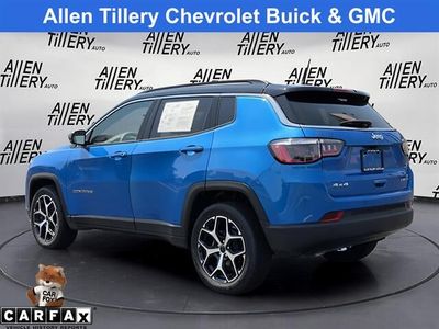 2025 Jeep Compass — detail view