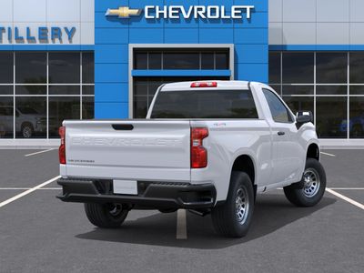 2026 Chevrolet Silverado 1500 — interior view