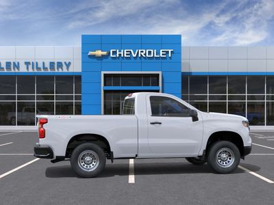 2026 Chevrolet Silverado 1500 — detail view