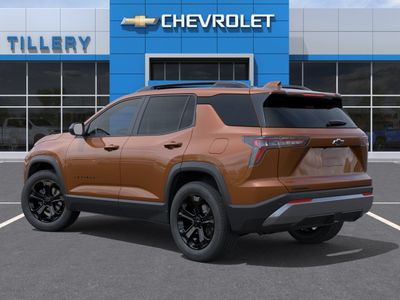 2027 Chevrolet Equinox — rear three-quarter view