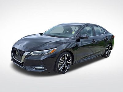 2023 Nissan Sentra — rear three-quarter view