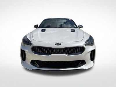 2019 Kia Stinger — side profile view