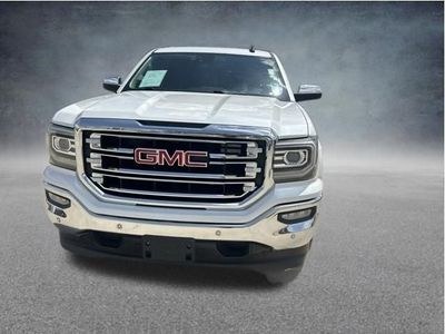 2017 GMC Sierra 1500 — rear three-quarter view