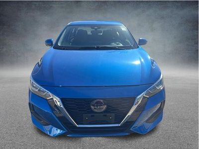 2023 Nissan Sentra — side profile view