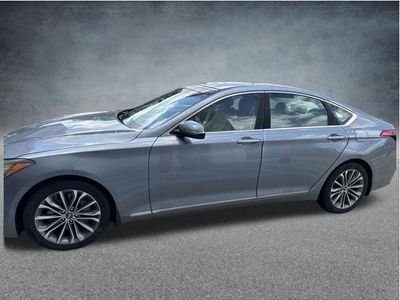 2016 Hyundai Genesis — side profile view