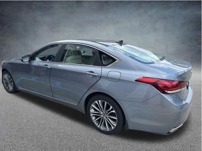 2016 Hyundai Genesis — rear three-quarter view