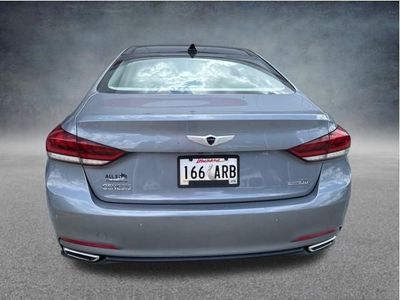 2016 Hyundai Genesis — detail view