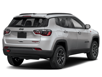 2025 Jeep Compass — side profile view
