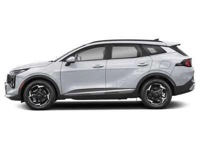 2026 Kia Sportage — rear three-quarter view