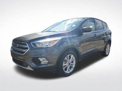 2017 Ford Escape — rear three-quarter view