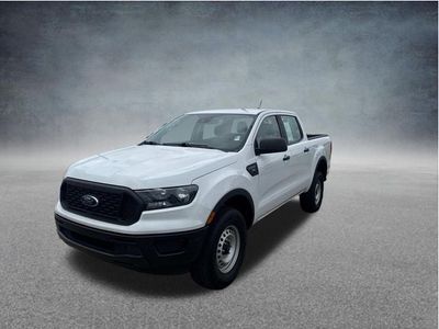 2022 Ford Ranger — interior view